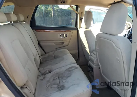 2008 Suzuki Xl7 из США, поврежденный, VIN 2S3DB217586106970